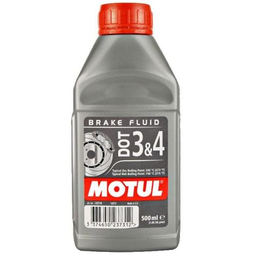 Жидкость тормозная Motul 102718 BRAKE FLUID  0.5 л