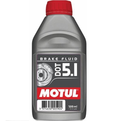 Жидкость тормозная Motul 100950 BRAKE FLUID  0.5 л