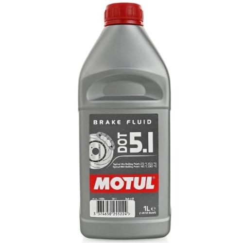 Жидкость тормозная Motul 105836 BRAKE FLUID  1 л