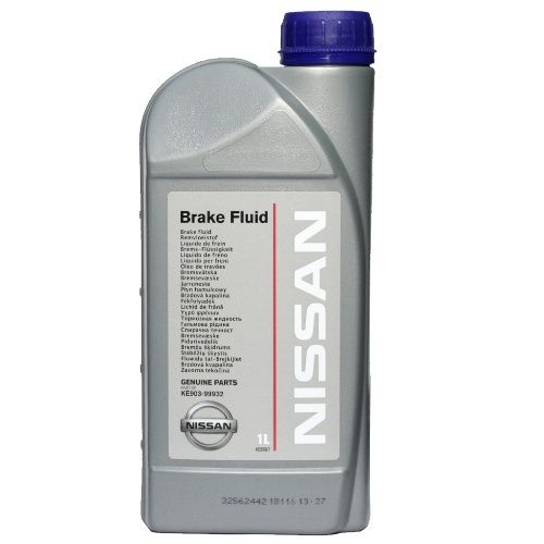 Жидкость тормозная Nissan KE903-99932 BRAKE FLUID  1 л
