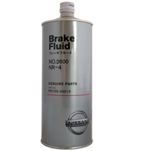 Жидкость тормозная Nissan KN100-40010 Brake Fluid 2600  1 л