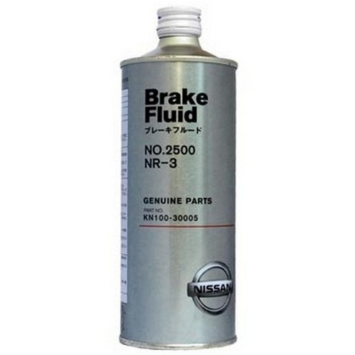 Жидкость тормозная Nissan KN100-30005 BRAKE FLUID  0.5 л