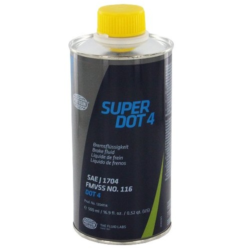 Жидкость тормозная Pentosin 1204114 SUPER  0.5 л