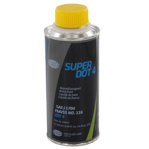 Жидкость тормозная Pentosin 1204112 SUPER  0.25 л