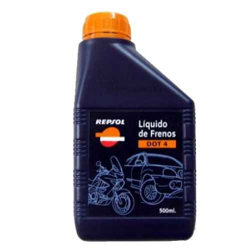 Жидкость тормозная Repsol RP701A96 Liquido Frenos  0.5 л