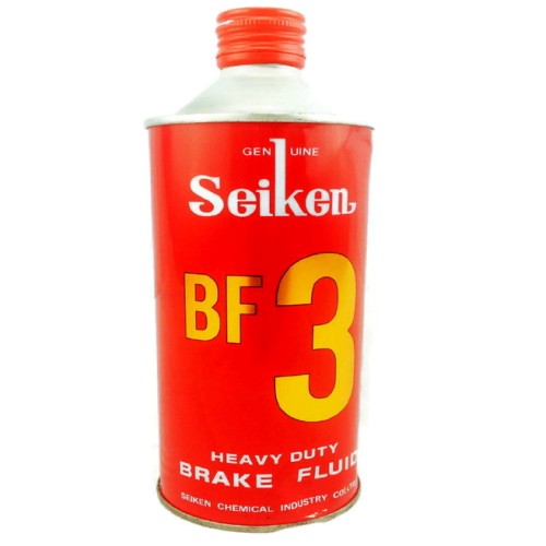 Жидкость тормозная Seiken 3050 Brake Fluid BF-3  0.5 л