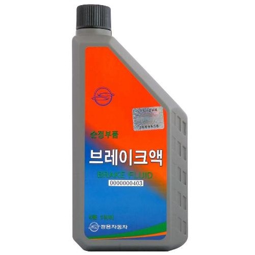 Жидкость тормозная Ssang Yong 000000R403 BRAKE FLUID  1 л