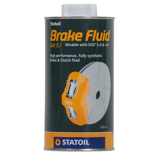 Жидкость тормозная Statoil 1001852 BRAKE FLUID  0.475 л