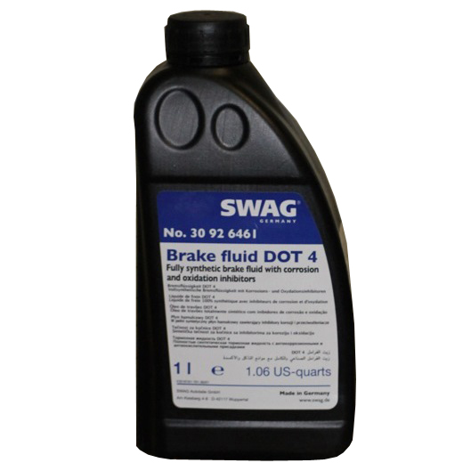 Жидкость тормозная SWAG 30 92 6461 Brake Fluid  1 л
