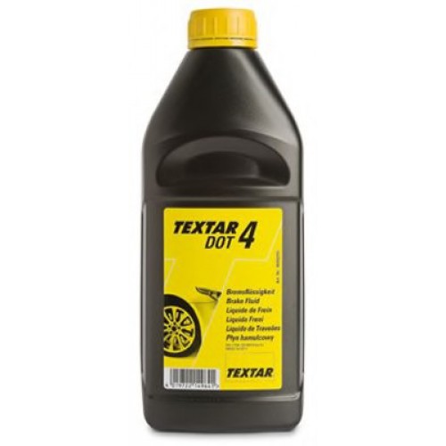 Жидкость тормозная Textar 95006200 Brake Fluid PRO  1 л