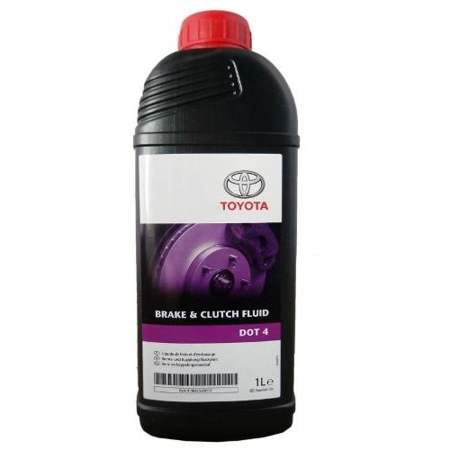 Жидкость тормозная Toyota 08823-80112 Brake & Clutch Fluid  1 л