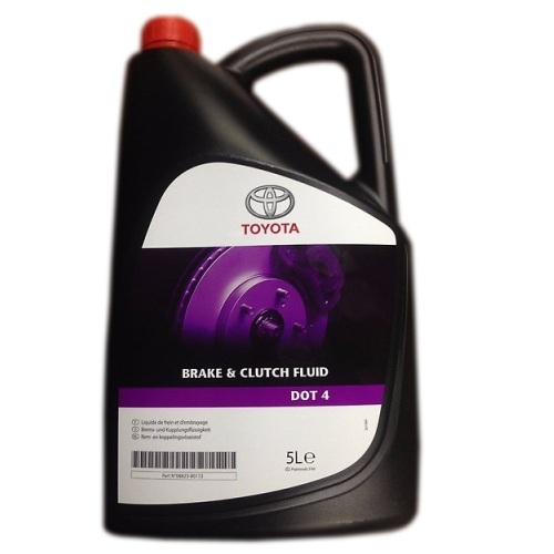 Жидкость тормозная Toyota 08823-80113 Brake & Clutch Fluid  5 л
