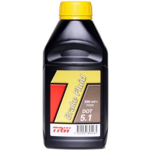 Жидкость тормозная TRW PFB 550 BRAKE FLUID  0.5 л