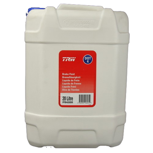 Жидкость тормозная TRW PFB 420 BRAKE FLUID  20 л