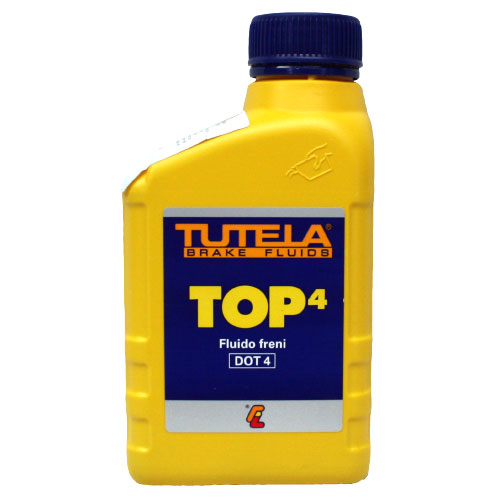 Жидкость тормозная Tutela 15961719 TOP 4/S  0.5 л