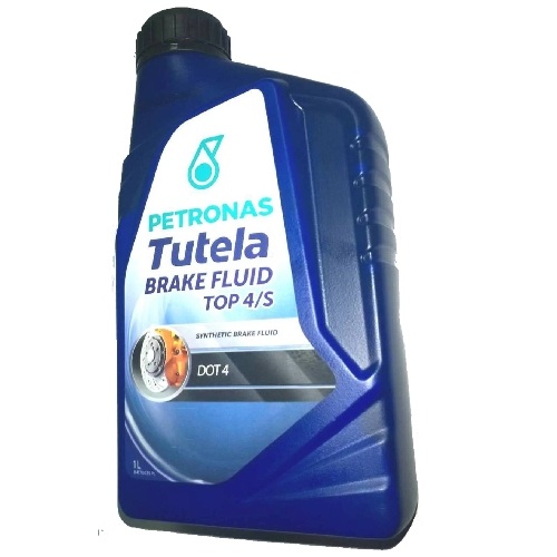 Жидкость тормозная Tutela 15961619 TOP 4/S  1 л