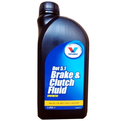 Жидкость тормозная Valvoline VE58024 Brake & Clutch Fluid  1 л