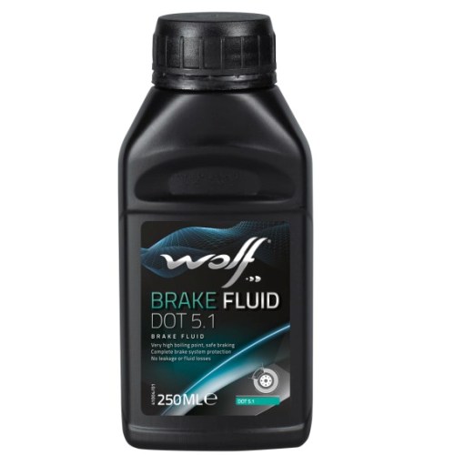 Жидкость тормозная Wolf oil 8308109 BRAKE FLUID  0.25 л