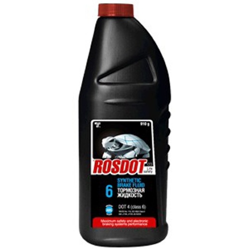 Жидкость тормозная Тосол-Синтез 4606532003845 ROSDOT 6  1 л