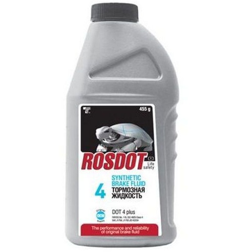 Жидкость тормозная Тосол-Синтез 4606532000189 ROSDOT 4  0.5 л