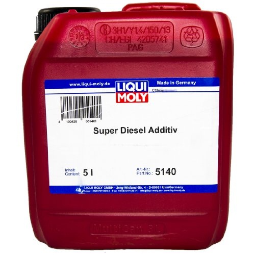Liqui Moly 5140 Super Diesel Additiv 5 л