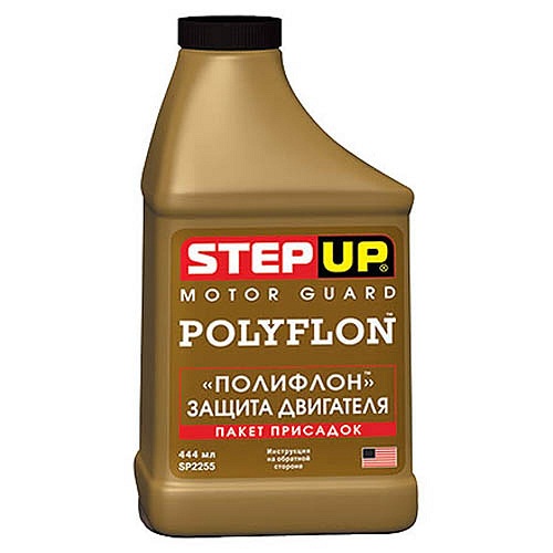 Step Up SP2255 Присадка в масло Тефлоновая защита 0.444 л