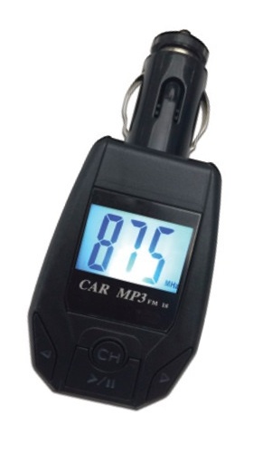 MP3 плеер + FM трансмиттер с дисплеем и пультом AVS F-462