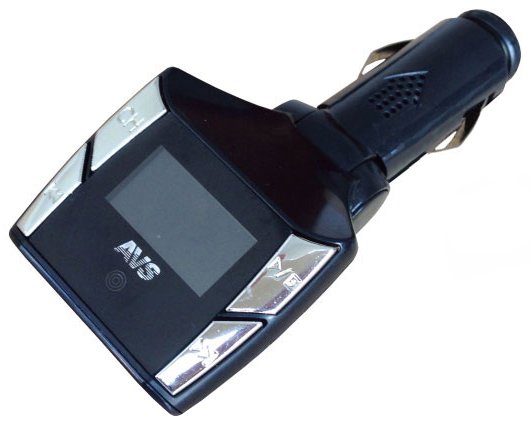 MP3 плеер + FM трансмиттер с дисплеем и пультом AVS F-507