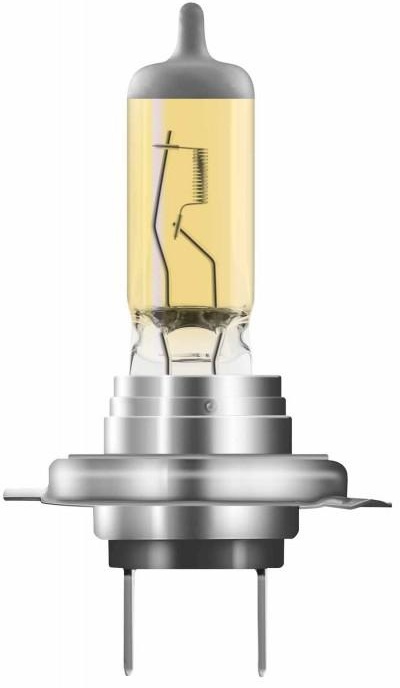 Лампа галогенная AVS ATLAS ANTI-FOG желтый H7, 12V, 55W, блистер, 2 штуки
