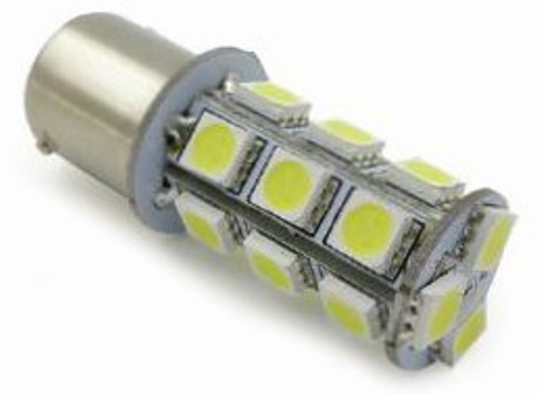 Лампа светодиодная T15 S023B белый (BAY15D) 18SMD 5050, 3 chip 2 contact, блистер 2 штуки