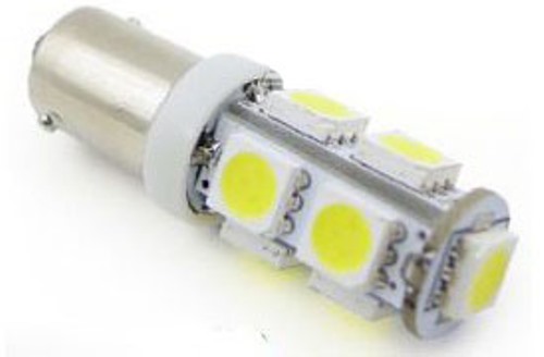 Лампа светодиодная T8 B009 белый (BA9S) 9SMD 5050, блистер 2 штуки