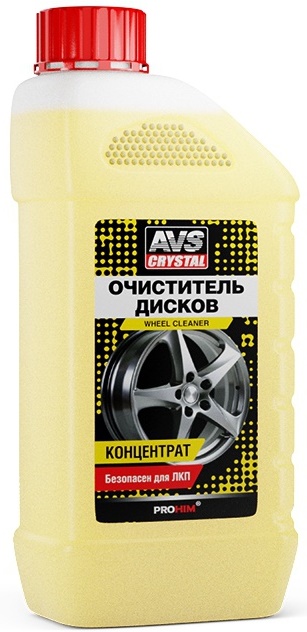 Очиститель дисков (концентрат) AVS AVK-687 (1 литр)
