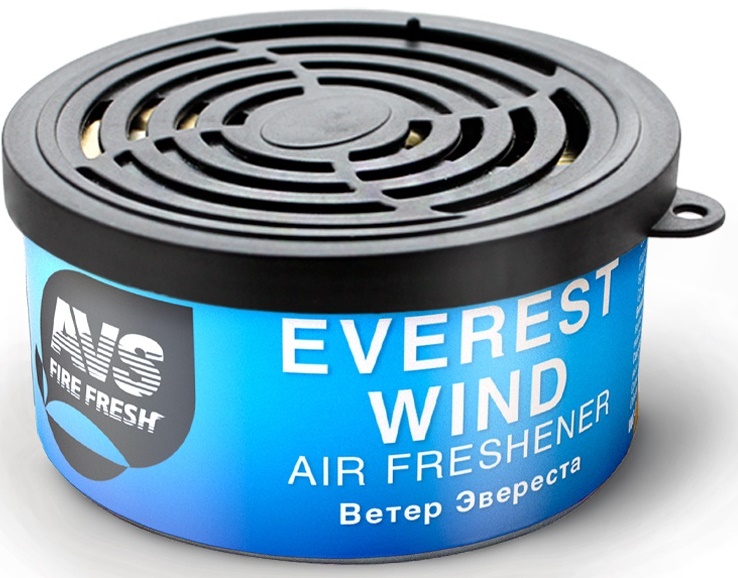 Ароматизатор AVS WC-028 Natural Fresh (аромат Ветер Эвереста / Everest wind), древесный
