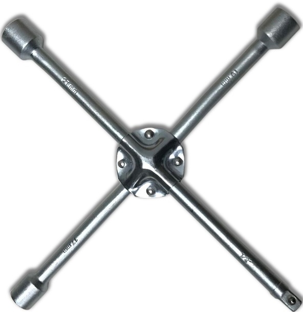 Ключ баллонный крестовой усиленный AVS CWW-2 A07465S (17x19x21x1/2)