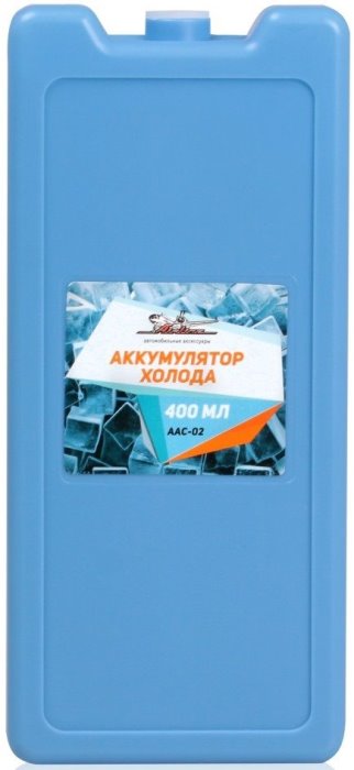 Аккумулятор холода AIRLINE AAC-02 400 мл (размер 18 х 8.2 х 3 см)