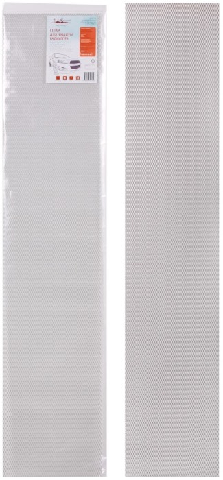 Сетка защиты радиатора алюминевая AIRLINE APM-A-010 (ячейка 10х4 мм (R10), 100х20 см, без покраски)