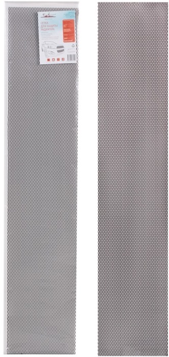 Сетка защиты радиатора алюминевая AIRLINE APM-A-02 (ячейка 10х4 мм (R10), 100х20 см, черная)