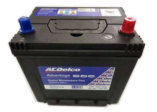 Батарея аккумуляторная AC Delco S55D23L (12В, 60А/ч)