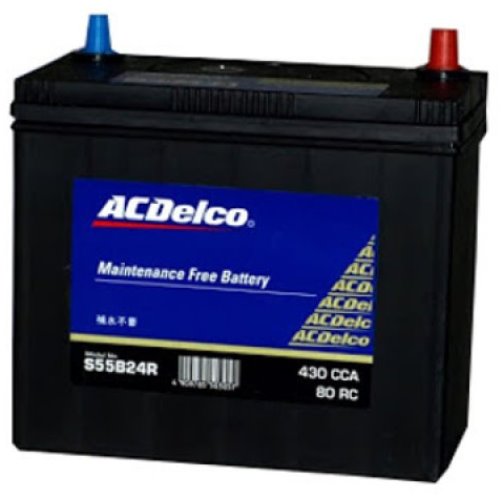 Батарея аккумуляторная AC Delco S55B24R (12В, 45А/ч)