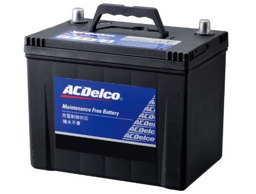 Батарея аккумуляторная AC Delco S55D23R (12В, 60А/ч)