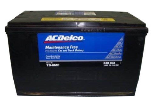 Батарея аккумуляторная AC Delco 79-6MF (12В, 79А/ч)
