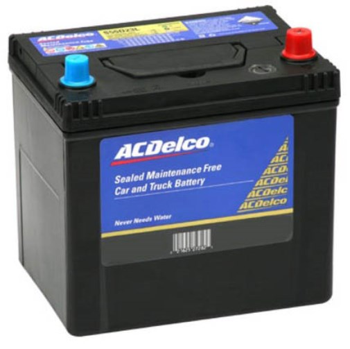 Батарея аккумуляторная AC Delco S40B20R (12В, 35А/ч)