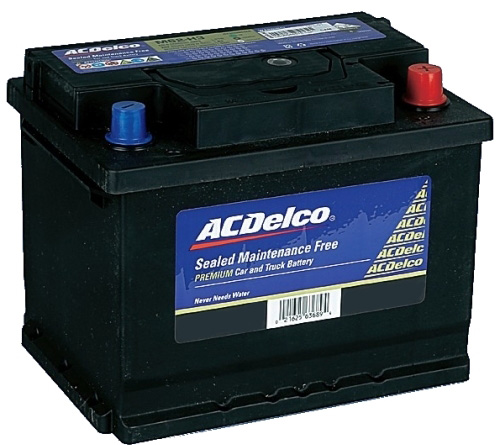 Батарея аккумуляторная AC Delco M50-H3R (12В, 50А/ч)