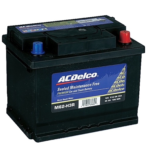 Батарея аккумуляторная AC Delco M62-H3R (12В, 62А/ч)