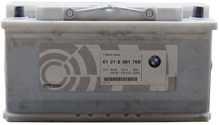 Аккумуляторная батарея BMW 61 21 8 381 768 (12В, 90А/ч)
