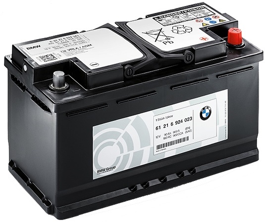 Аккумуляторная батарея BMW 61 21 6 924 023 (12В, 90А/ч)