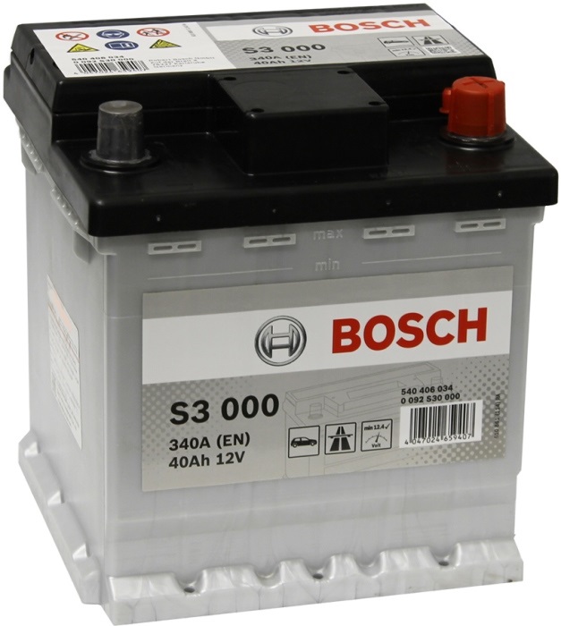 Аккумуляторная батарея Bosch 0 092 S30 000 (12В, 40А/ч)