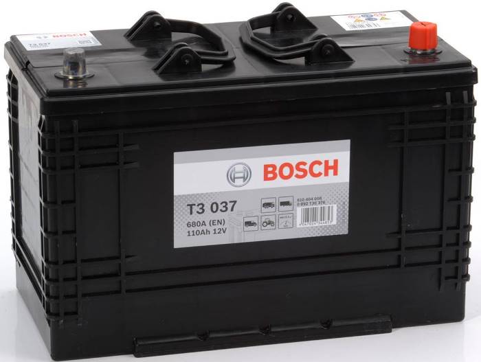 Аккумуляторная батарея Bosch T3 0 092 T30 370 (12В, 110А/ч)