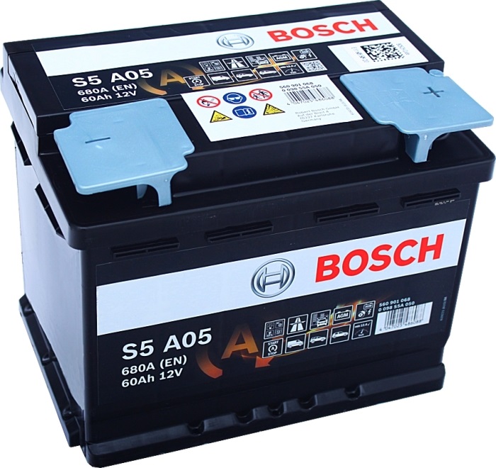 Аккумуляторная батарея Bosch 0 092 S5A 050 (12В, 60А/ч)