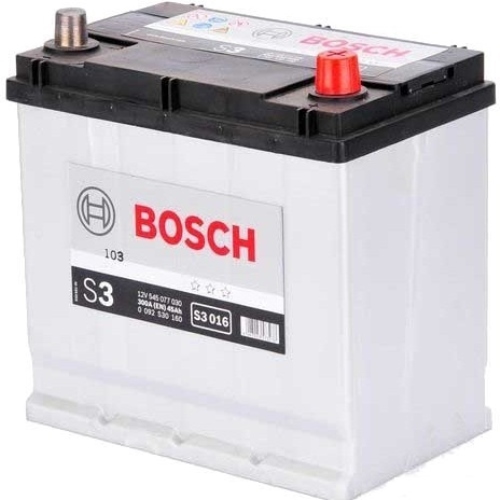 Аккумуляторная батарея Bosch S3 0 092 S30 160 (12В, 45А/ч)